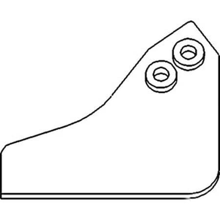 Aic Replacement Parts Corn Head, Sheet Metal, Ear Deflector Fits John Deere 1243 1290 WN-H166582-PEX